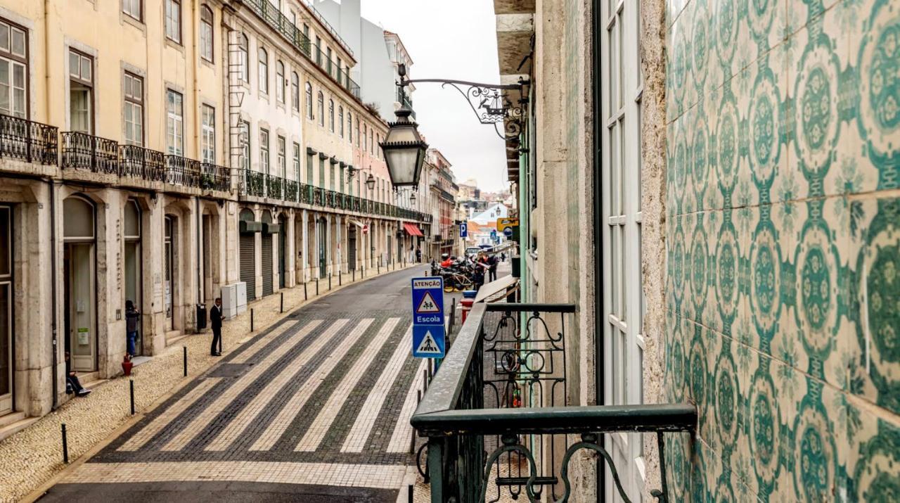 Lel Madalena Guesthouse Lisboa Eksteriør bilde