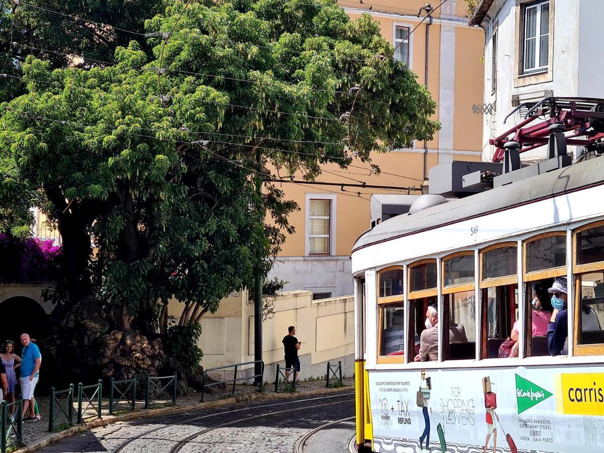Lel Madalena Guesthouse Lisboa Eksteriør bilde